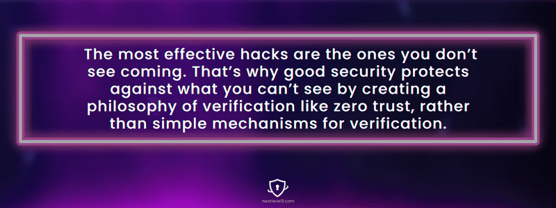 How effective hacks work