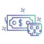 Cybersecurity Icon Ransomware